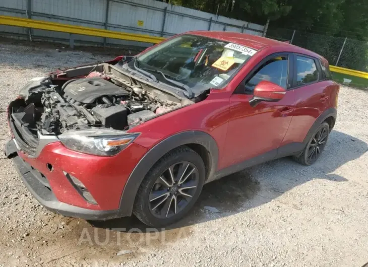 MAZDA CX-3 TOURI 2018 vin JM1DKDC72J0325164 from auto auction Copart