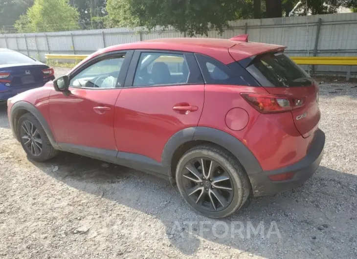 MAZDA CX-3 TOURI 2018 vin JM1DKDC72J0325164 from auto auction Copart