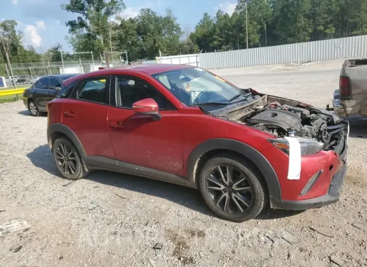 MAZDA CX-3 TOURI 2018 vin JM1DKDC72J0325164 from auto auction Copart