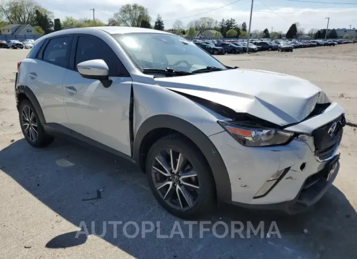 MAZDA CX-3 TOURI 2018 vin JM1DKDC77J0329355 from auto auction Copart