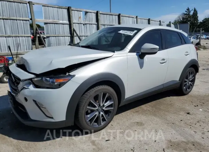 MAZDA CX-3 TOURI 2018 vin JM1DKDC77J0329355 from auto auction Copart