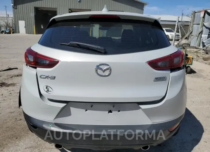 MAZDA CX-3 TOURI 2018 vin JM1DKDC77J0329355 from auto auction Copart