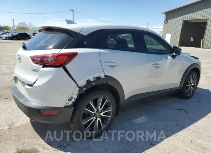 MAZDA CX-3 TOURI 2018 vin JM1DKDC77J0329355 from auto auction Copart