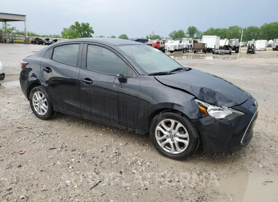 TOYOTA YARIS IA 2018 vin 3MYDLBYV4JY318944 from auto auction Copart