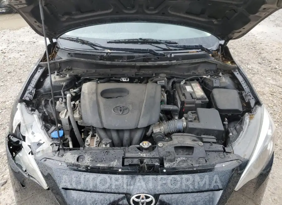 TOYOTA YARIS IA 2018 vin 3MYDLBYV4JY318944 from auto auction Copart