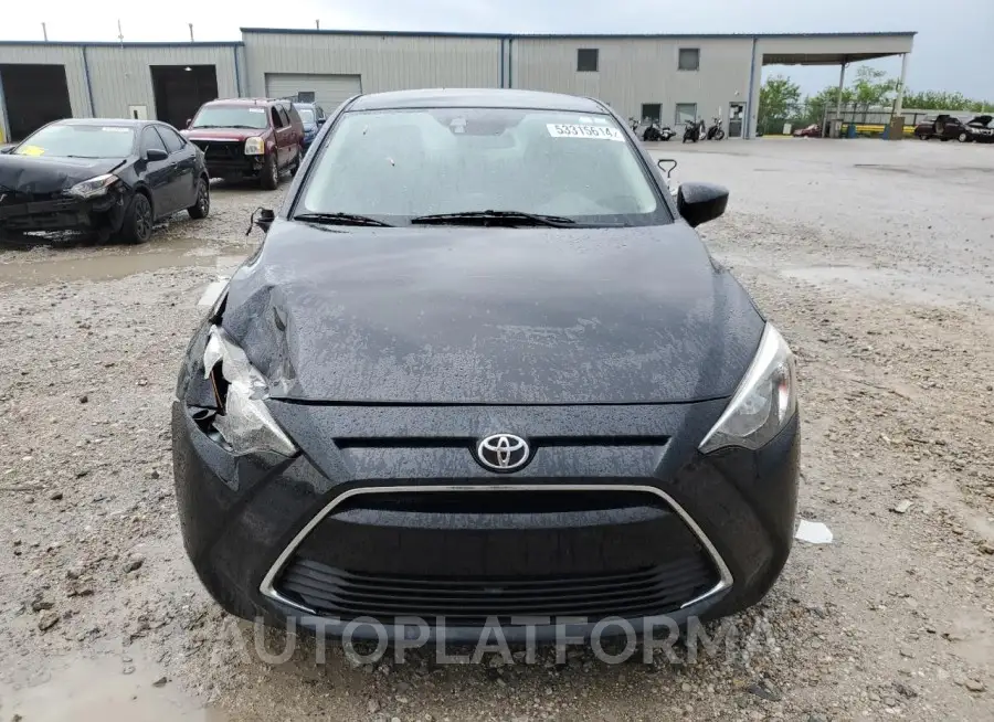 TOYOTA YARIS IA 2018 vin 3MYDLBYV4JY318944 from auto auction Copart