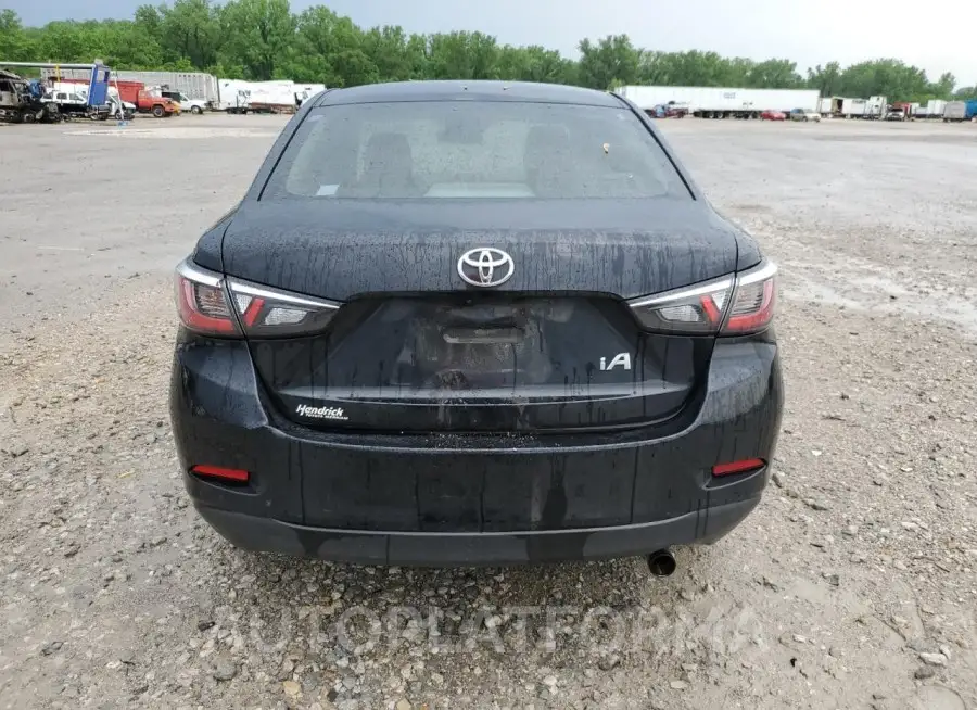 TOYOTA YARIS IA 2018 vin 3MYDLBYV4JY318944 from auto auction Copart