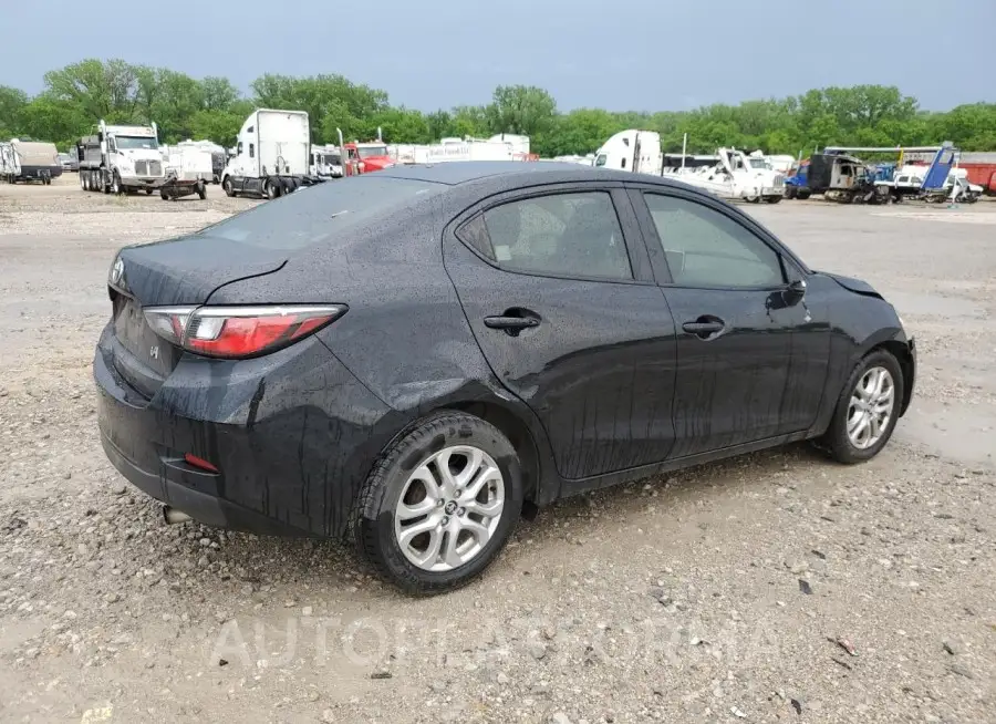 TOYOTA YARIS IA 2018 vin 3MYDLBYV4JY318944 from auto auction Copart