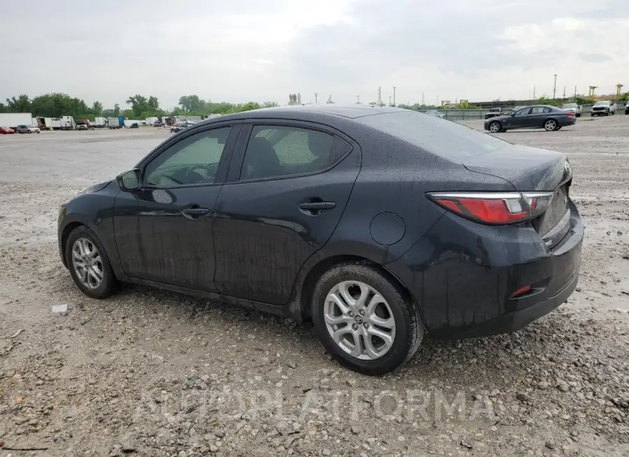 TOYOTA YARIS IA 2018 vin 3MYDLBYV4JY318944 from auto auction Copart