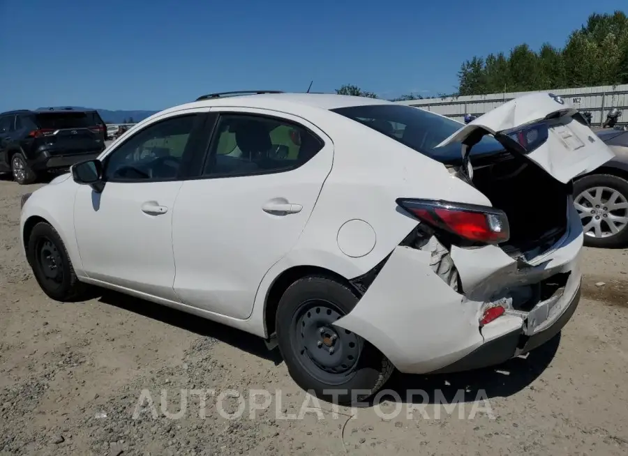 TOYOTA YARIS IA 2018 vin 3MYDLBYV6JY326527 from auto auction Copart