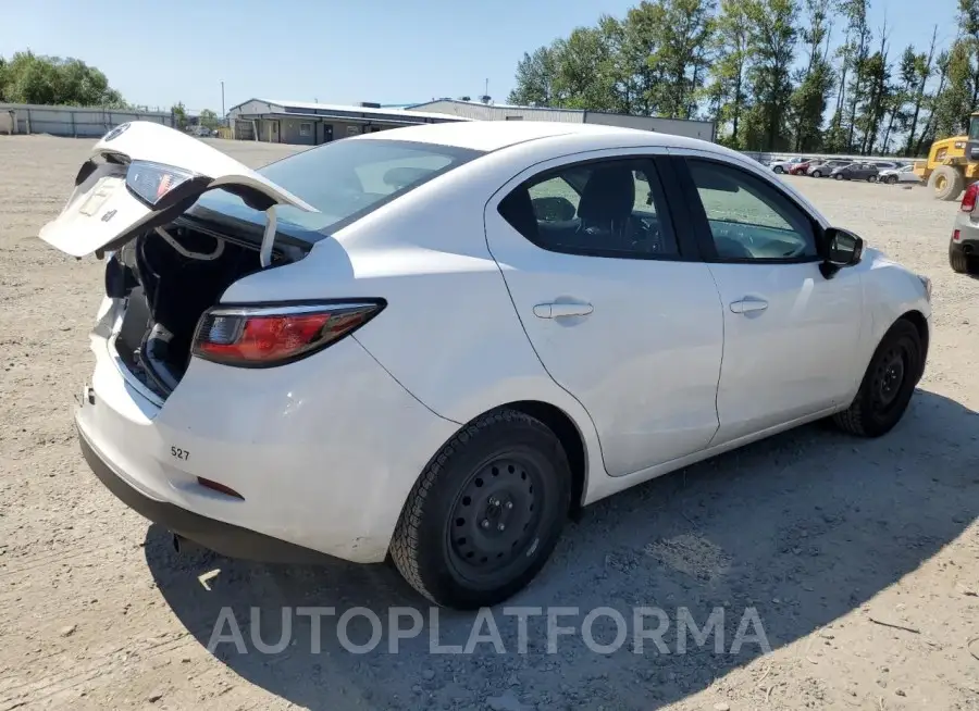 TOYOTA YARIS IA 2018 vin 3MYDLBYV6JY326527 from auto auction Copart