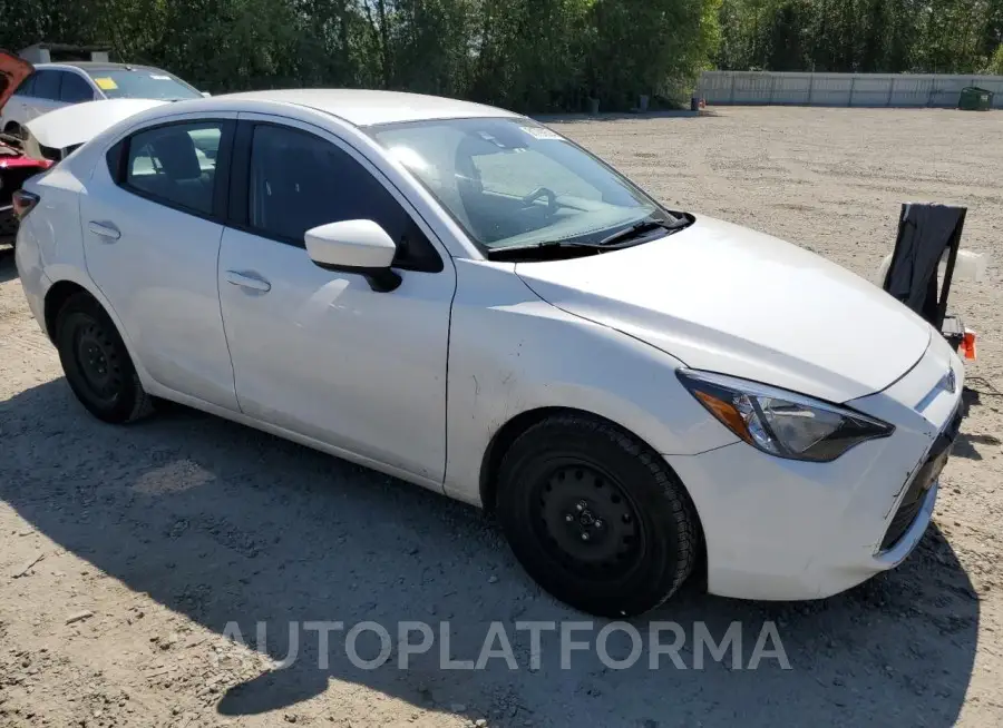 TOYOTA YARIS IA 2018 vin 3MYDLBYV6JY326527 from auto auction Copart