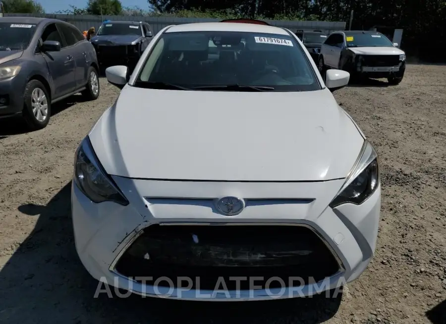 TOYOTA YARIS IA 2018 vin 3MYDLBYV6JY326527 from auto auction Copart