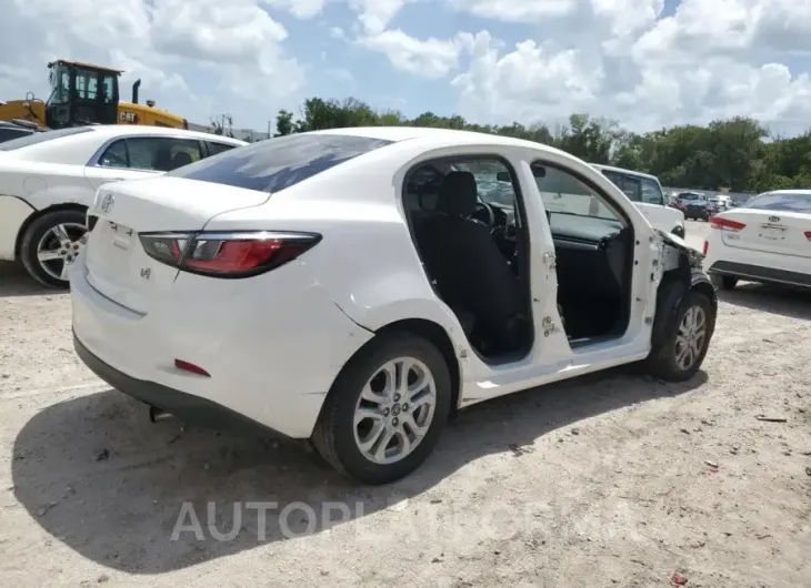 TOYOTA YARIS IA 2018 vin 3MYDLBYV9JY309995 from auto auction Copart