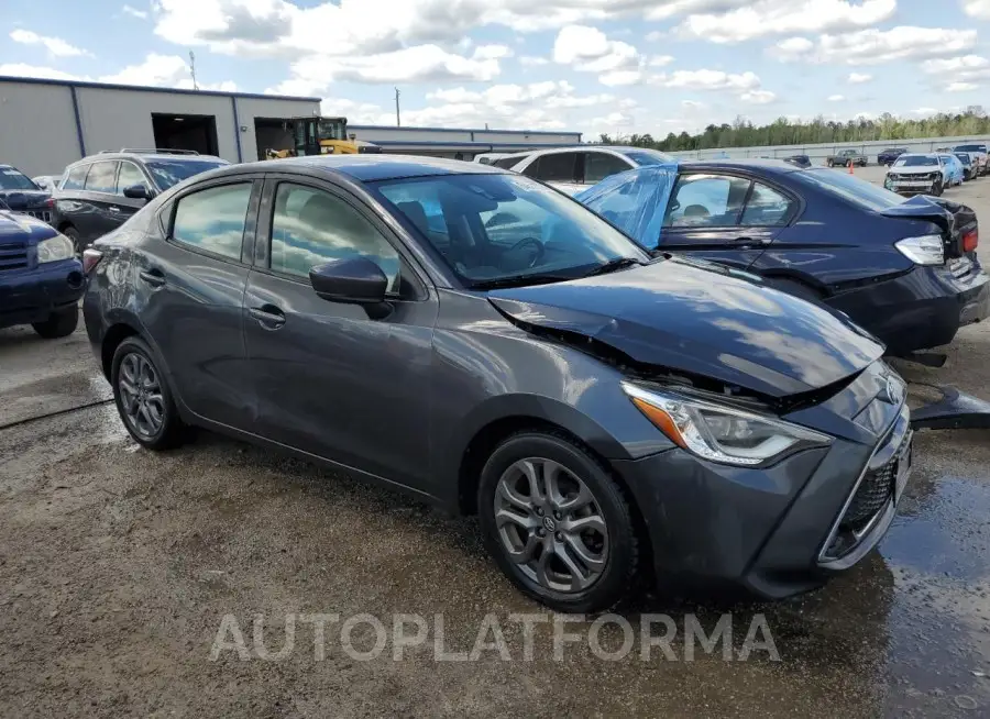 TOYOTA YARIS L 2019 vin 3MYDLBYV9KY502102 from auto auction Copart