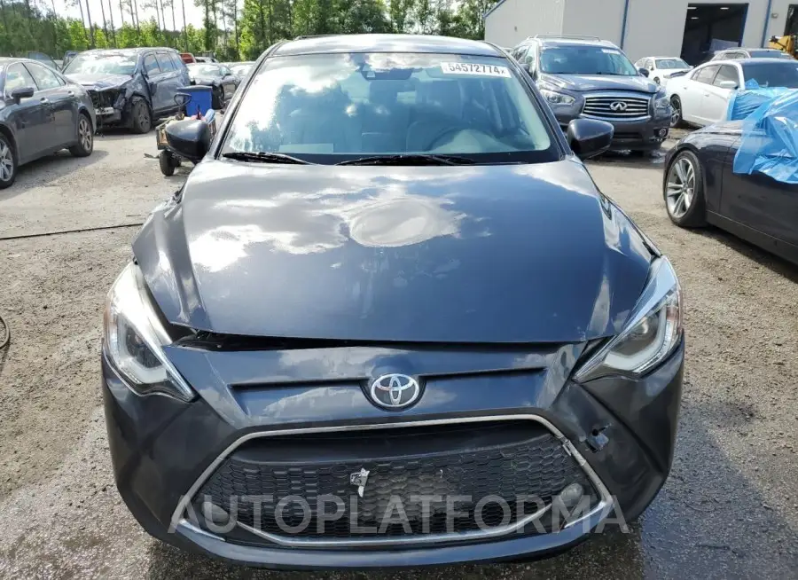 TOYOTA YARIS L 2019 vin 3MYDLBYV9KY502102 from auto auction Copart