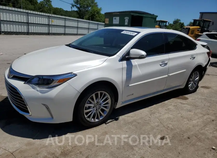 TOYOTA AVALON HYB 2018 vin 4T1BD1EB2JU060557 from auto auction Copart