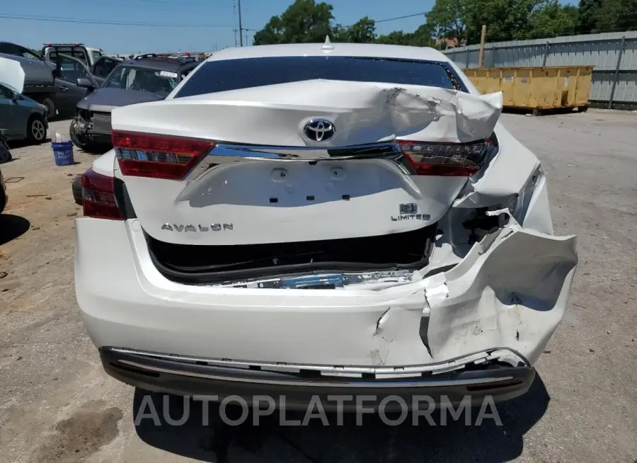 TOYOTA AVALON HYB 2018 vin 4T1BD1EB2JU060557 from auto auction Copart