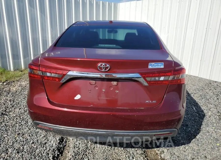 TOYOTA AVALON XLE 2016 vin 4T1BK1EB5GU223104 from auto auction Copart