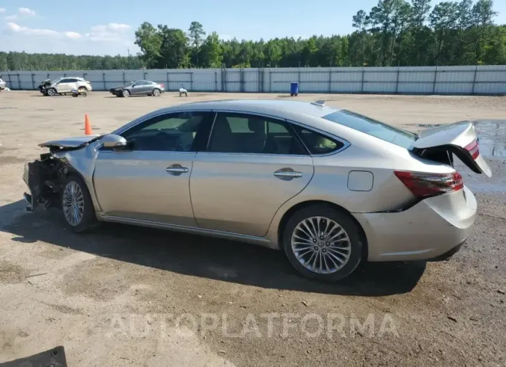 TOYOTA AVALON XLE 2016 vin 4T1BK1EB6GU203640 from auto auction Copart