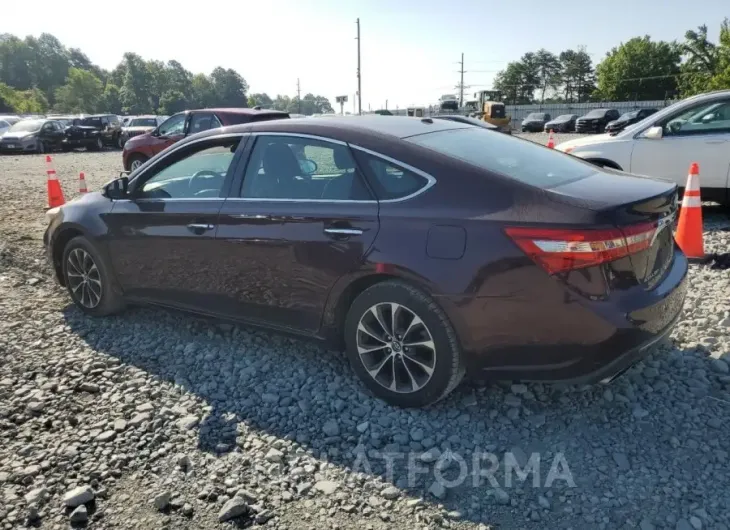 TOYOTA AVALON XLE 2018 vin 4T1BK1EB7JU284090 from auto auction Copart