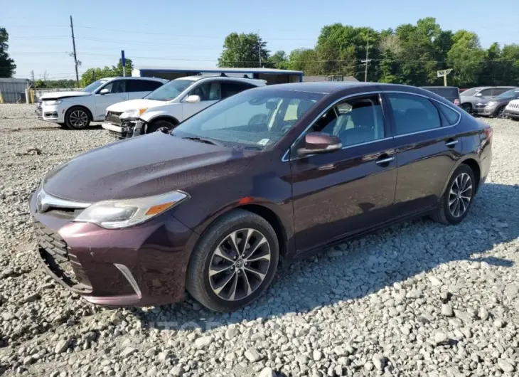 TOYOTA AVALON XLE 2018 vin 4T1BK1EB7JU284090 from auto auction Copart