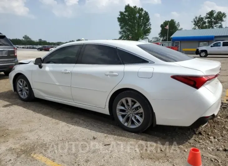 TOYOTA AVALON XLE 2019 vin 4T1BZ1FB7KU036739 from auto auction Copart