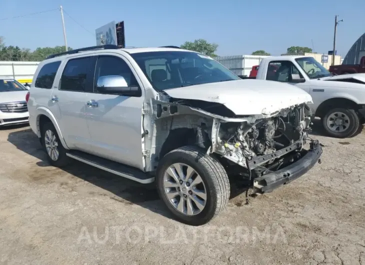 TOYOTA SEQUOIA PL 2015 vin 5TDDW5G14FS123589 from auto auction Copart