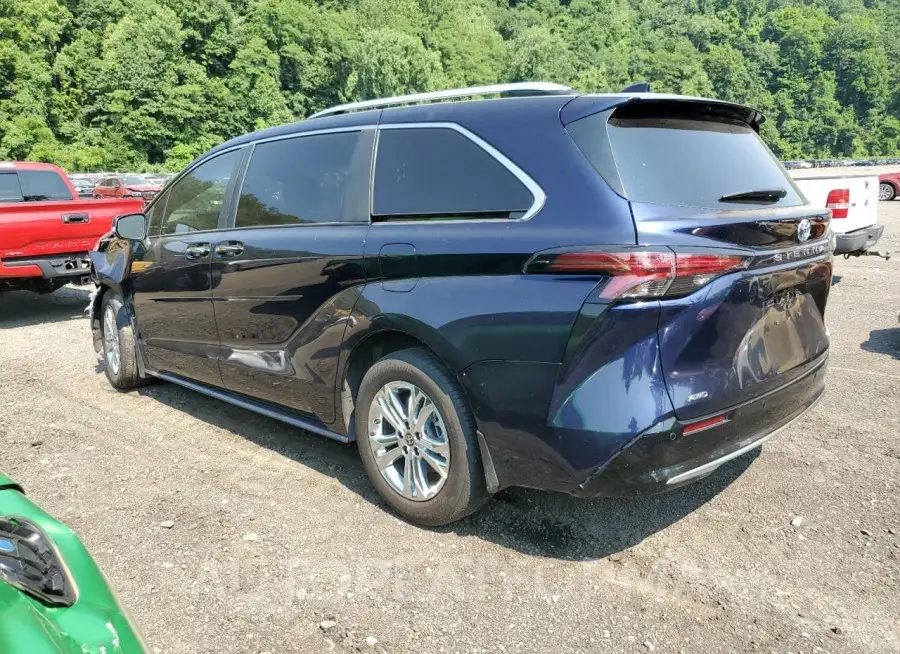 TOYOTA SIENNA LIM 2024 vin 5TDESKFC5RS112624 from auto auction Copart