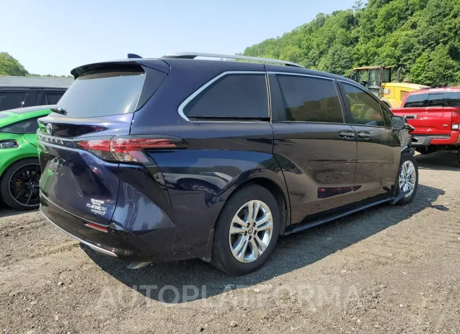 TOYOTA SIENNA LIM 2024 vin 5TDESKFC5RS112624 from auto auction Copart