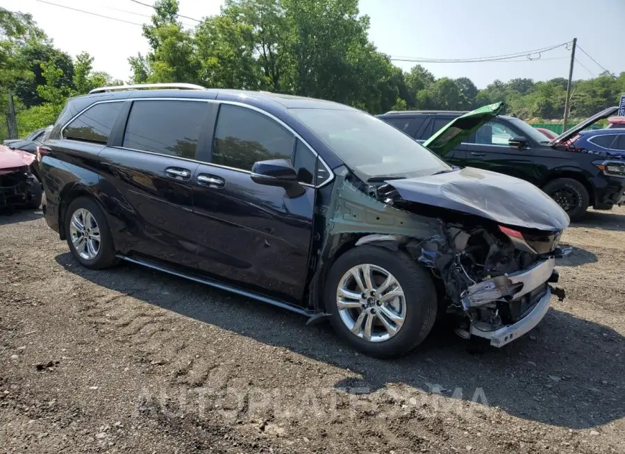 TOYOTA SIENNA LIM 2024 vin 5TDESKFC5RS112624 from auto auction Copart