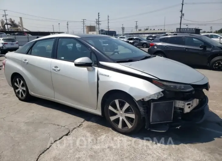 TOYOTA MIRAI 2018 vin JTDBVRBD2JA004366 from auto auction Copart