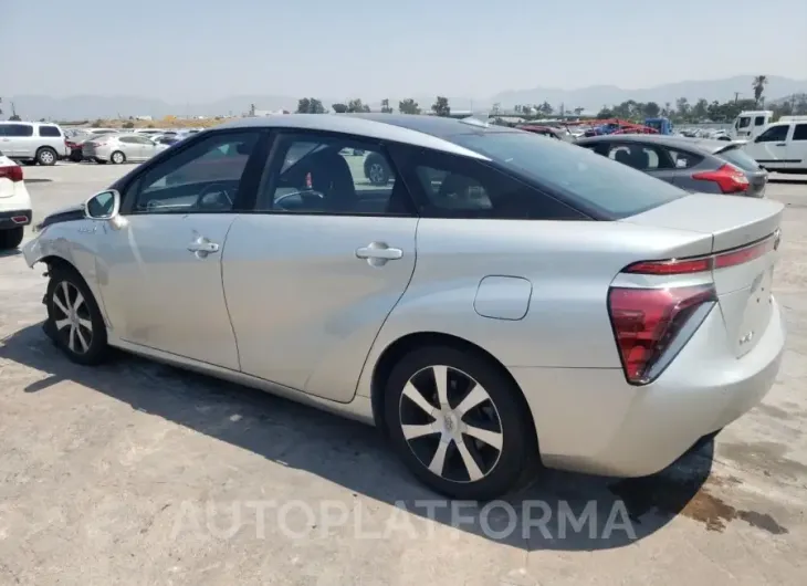 TOYOTA MIRAI 2018 vin JTDBVRBD2JA004366 from auto auction Copart