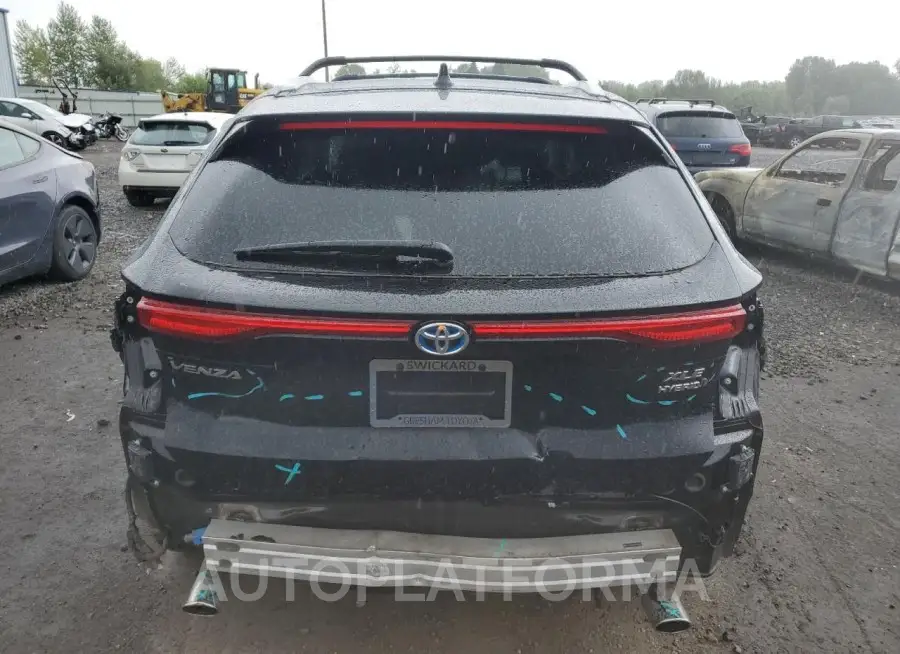 TOYOTA VENZA LE 2021 vin JTEAAAAH1MJ078570 from auto auction Copart