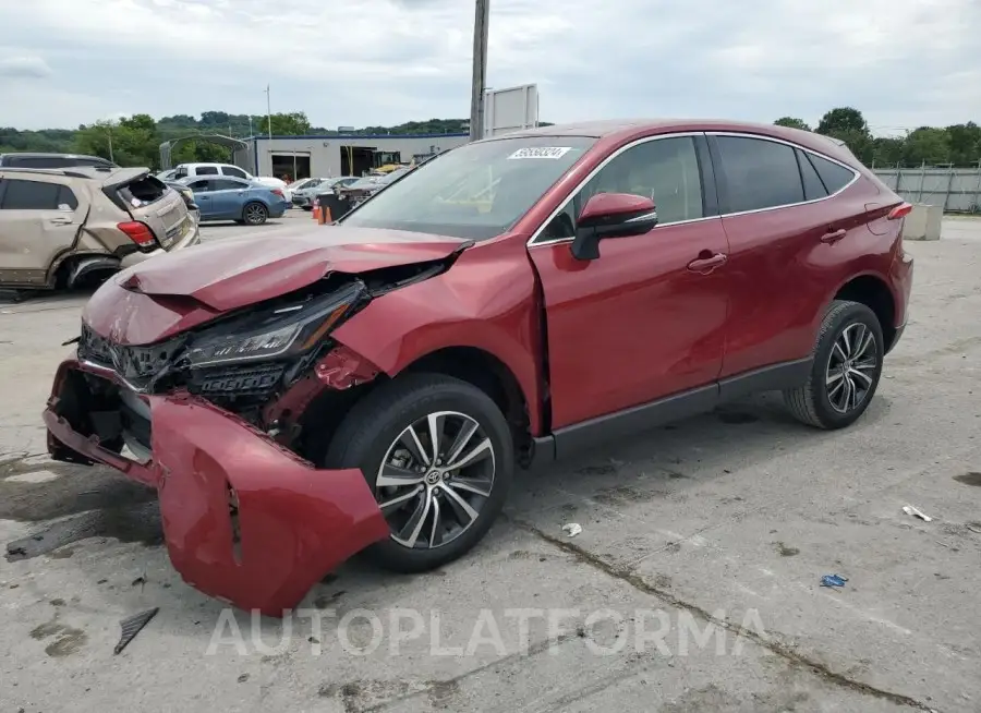 TOYOTA VENZA LE 2022 vin JTEAAAAH3NJ090737 from auto auction Copart