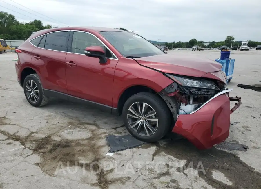 TOYOTA VENZA LE 2022 vin JTEAAAAH3NJ090737 from auto auction Copart