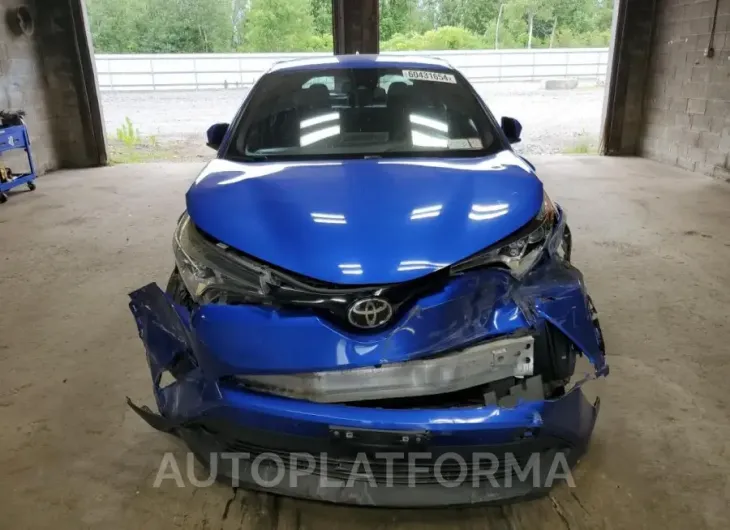 TOYOTA C-HR XLE 2018 vin NMTKHMBX3JR018802 from auto auction Copart