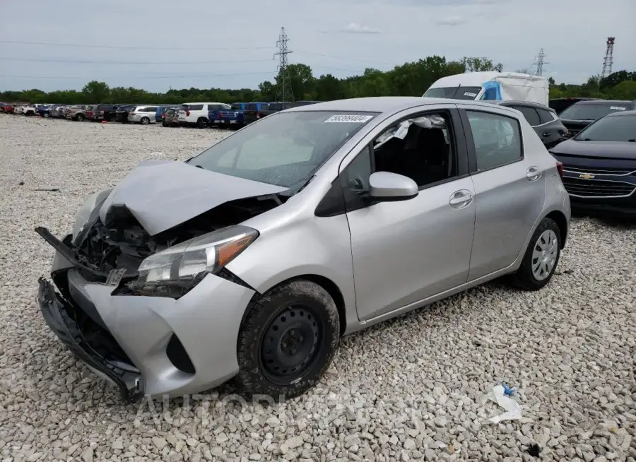 TOYOTA YARIS L 2016 vin VNKKTUD34GA063657 from auto auction Copart