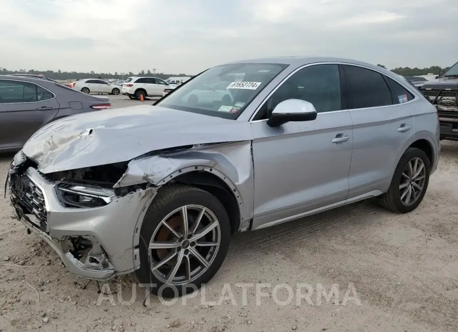 AUDI SQ5 SPORTB 2022 vin WA114AFY2N2039755 from auto auction Copart