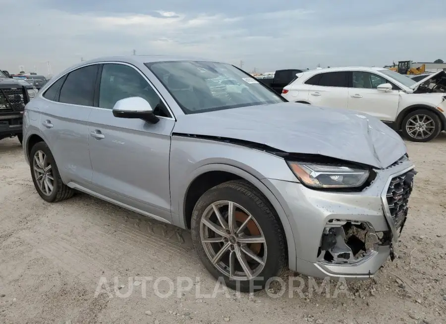 AUDI SQ5 SPORTB 2022 vin WA114AFY2N2039755 from auto auction Copart