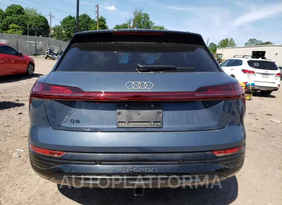 AUDI Q8 E-TRON 2024 vin WA15AAGE7RB016864 from auto auction Copart