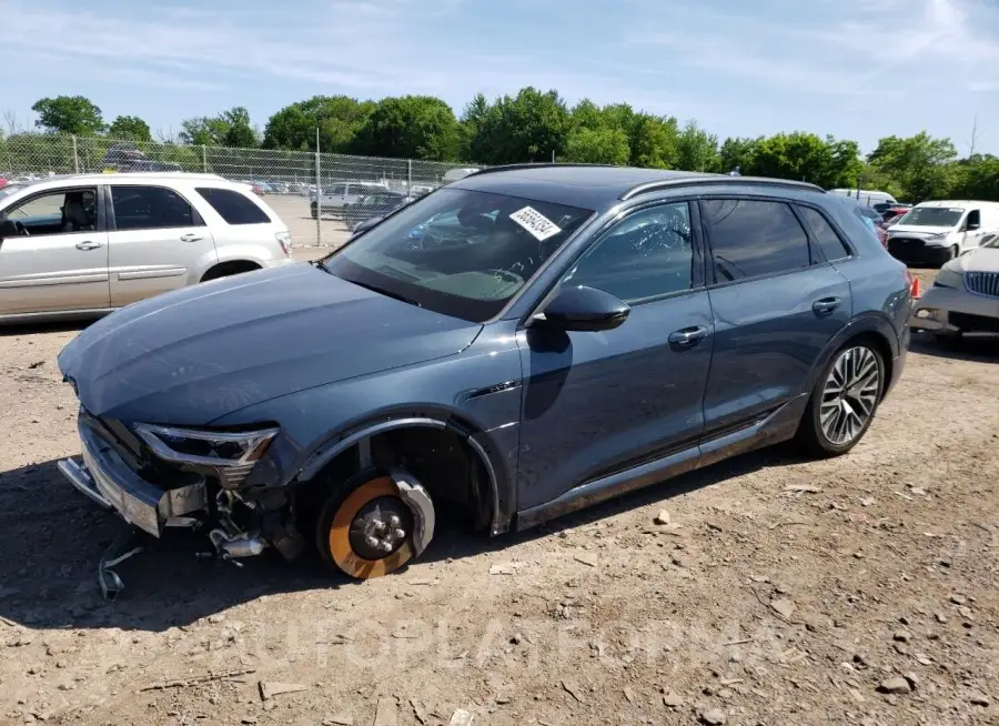 AUDI Q8 E-TRON 2024 vin WA15AAGE7RB016864 from auto auction Copart