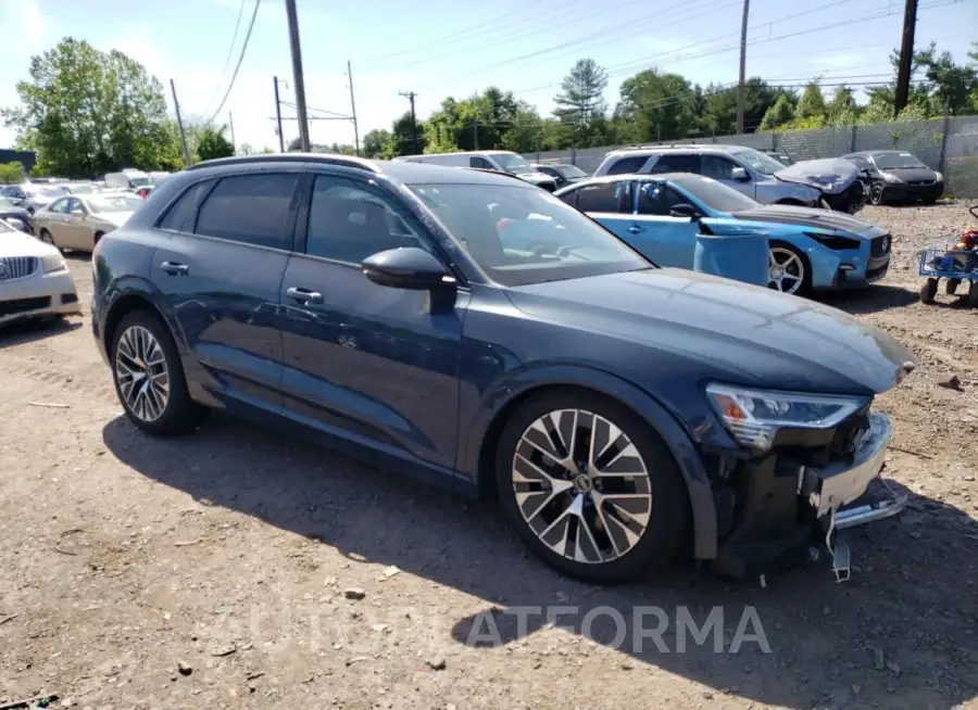 AUDI Q8 E-TRON 2024 vin WA15AAGE7RB016864 from auto auction Copart