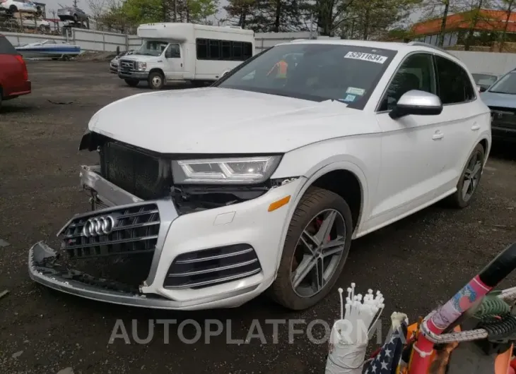 AUDI SQ5 PREMIU 2019 vin WA1B4AFY8K2023480 from auto auction Copart