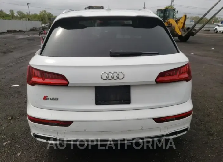 AUDI SQ5 PREMIU 2019 vin WA1B4AFY8K2023480 from auto auction Copart