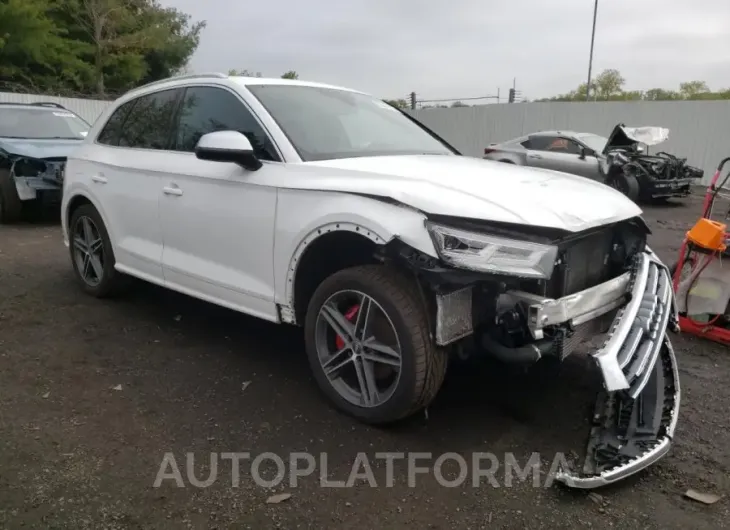 AUDI SQ5 PREMIU 2019 vin WA1B4AFY8K2023480 from auto auction Copart