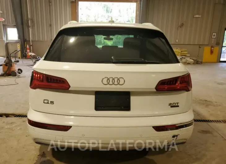 AUDI Q5 PREMIUM 2018 vin WA1BNAFY7J2109844 from auto auction Copart