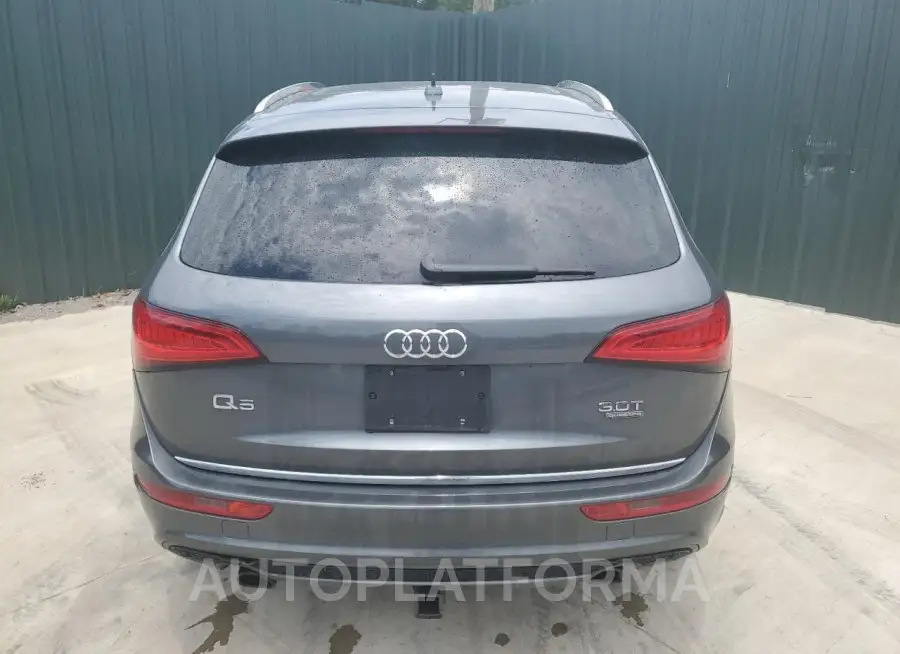 AUDI Q5 PREMIUM 2016 vin WA1D7AFP8GA087992 from auto auction Copart