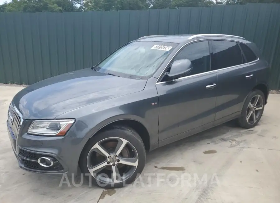 AUDI Q5 PREMIUM 2016 vin WA1D7AFP8GA087992 from auto auction Copart