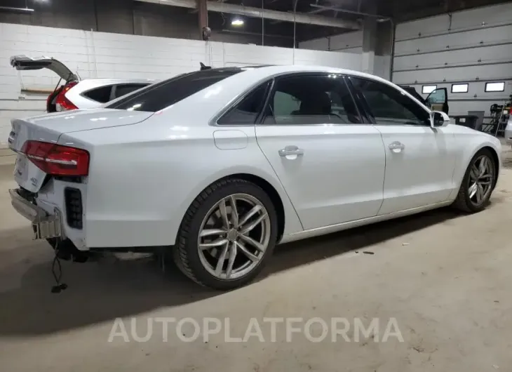 AUDI A8 L QUATT 2015 vin WAU32AFD9FN031912 from auto auction Copart